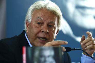 ¡EVIDENTES! Gobierno sabotea la visita de Felipe González retrasando audiencia de Leopoldo