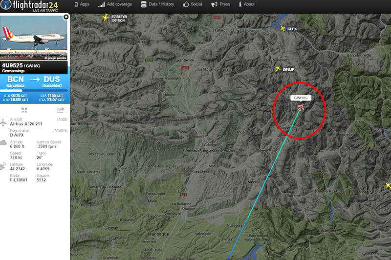 Germanwings-accidente-flightradar