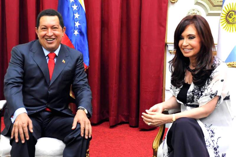 ¡GUISO REVOLUCIONARIO! Chávez y Kirchner lavaron dinero a través de CANTV y SUVINCA