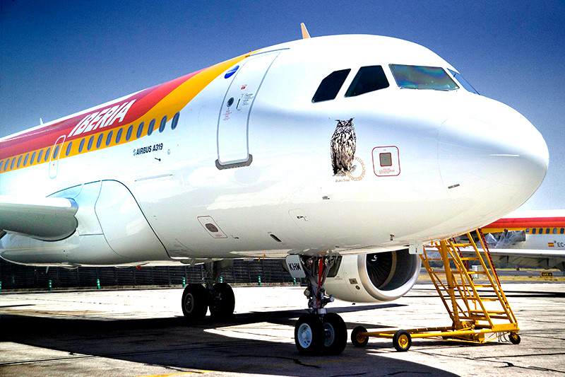 Iberia aumentará a cinco vuelos su frecuencia de viajes entre España y Venezuela