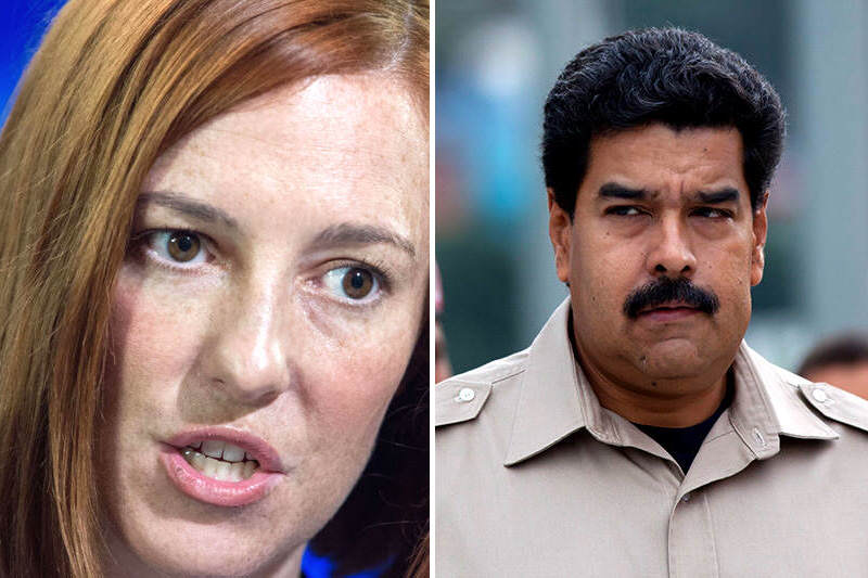 Jen-Psaki-preocupada-por-Venezuela-Nicolas-Maduro-800x533