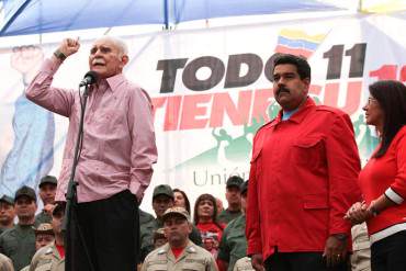 ¡SE LO TENEMOS! Así reaccionaron los funcionarios del régimen de Nicolás Maduro ante la muerte de José Vicente Rangel este #18Dic