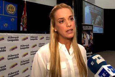 ¡DESGARRADOR! Tintori: «También me siento presa cuando me prohíben visitas a Leopoldo»