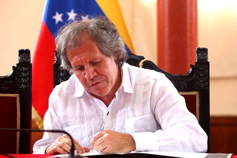 ¡SIN TITUBEOS! Almagro denuncia el asesinato de Edmundo Rada “por parte del régimen del usurpador Maduro”