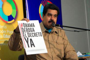 ¡SIGUE EL PAYASO! Maduro exigirá a Obama que entregue a prófugos que «desestabilizan al país»