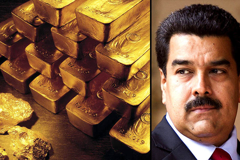 Maduro-Reservas-de-Oro-Venezuela