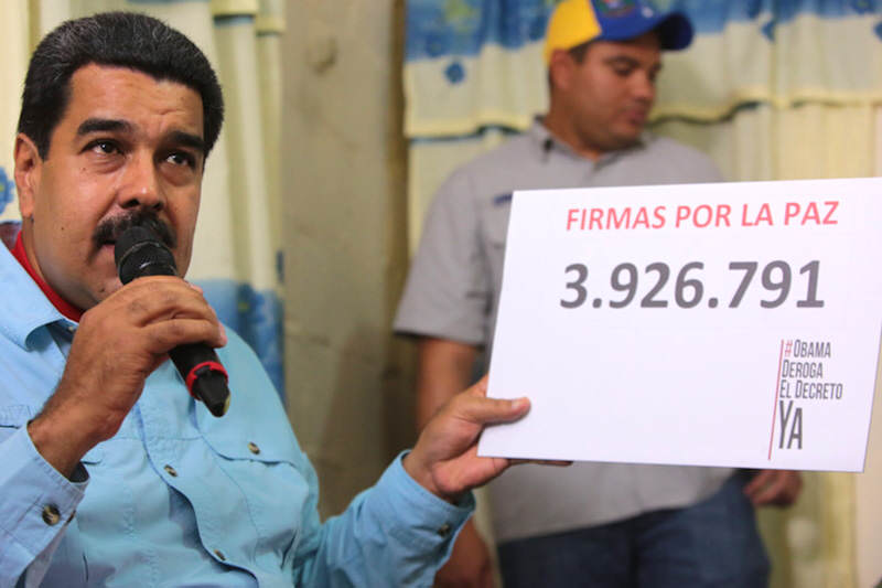 Maduro-firmas-contra-el-imperio