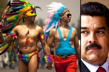 ¿A QUIÉN QUIERE ENGAÑAR? Maduro y su «doble moral» ante la comunidad LGBT (+Videos)