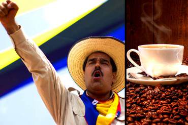 ¡INDIGNANTE! Hoy en Venezuela importamos el 70% del café por primera vez en nuestra historia