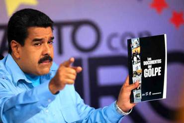 ¡EL DICTADOR DELIRA! Maduro: En el golpe tenían pensado matar al gobernador del Táchira