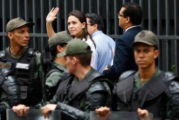 ¡NO LA PERDONARON! EEUU congeló bienes a la fiscal acusadora de María Corina y Ledezma