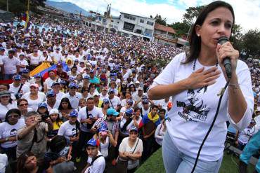 ¡LA PURA VERDAD! María Corina Machado: El Táchira es la conciencia de Venezuela (+ Entrevista)