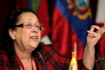 Diputada chavista: De ser necesario, «hasta los niños» están dispuestos a defender la patria