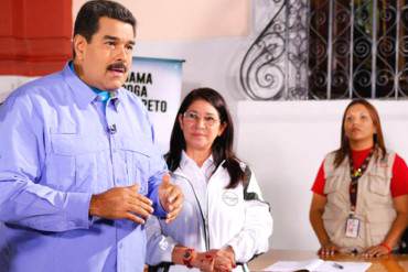 ¡SE MULTIPLICAN PUES! Maduro: Llegaremos a 14 millones de firmas contra decreto de Obama