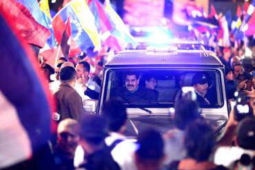 ¡VOLVIÓ A ABANDONAR EL KIOSCO! Maduro hace visita relámpago a Nicaragua, sin anunciarlo