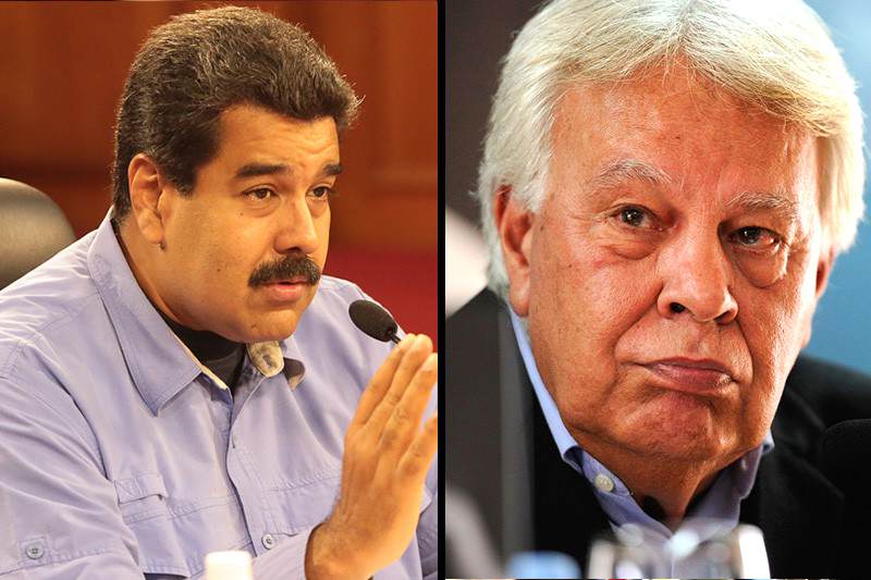 ¡ENLOQUECIÓ! Según Maduro, Felipe González trató de «gobernar y dictar normas” en Venezuela