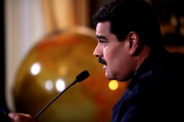 ¡EL HOMBRE YA DELIRA! Maduro: «Obama ha pasado personalmente a derrocar mi Gobierno»