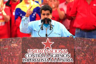 ¡ASÍ DE INSÓLITO! Maduro decreta el 9 de marzo como «día del antiimperialismo» en Venezuela