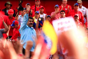 ¡DESESPERADO! Maduro convoca un «congreso nacional» para «renacimiento del bolivarianismo»