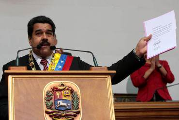 ¡DESESPERADO! Maduro publicará carta en The New York Times para que EEUU derogue decreto