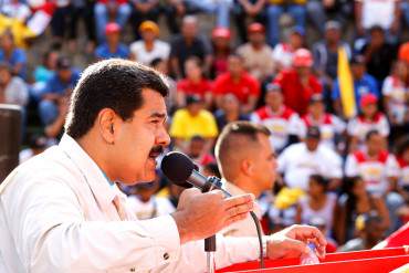 ¡DELIRA! Maduro culpa a Leopoldo López por sanciones de EEUU a funcionarios venezolanos