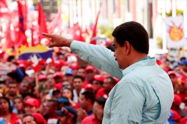 ¡DE SHOW EN SHOW! PSUV convocó a una marcha este jueves para rechazar la Ley de Amnistía