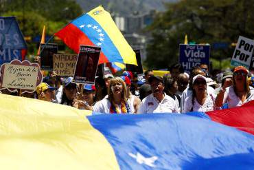 ¡VENEZUELA EN LAS CALLES! Miles marcharon contra la violencia y la represión en protestas