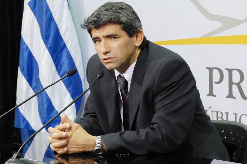 Raúl Sendic vicepresidente de uruguay