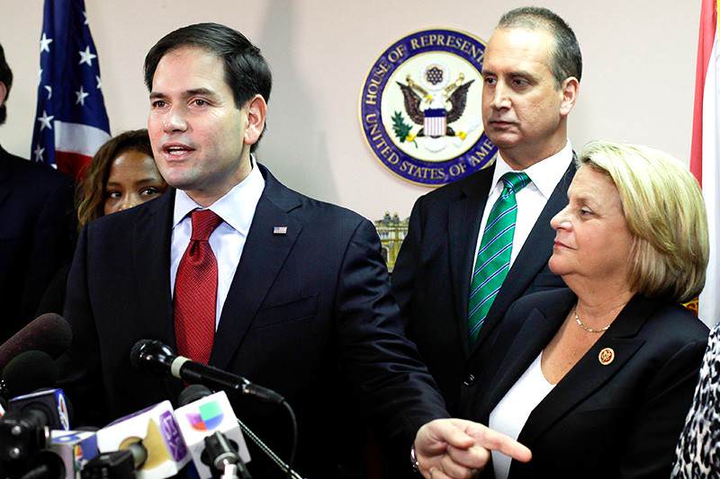 Senadores-americanos-rubio-balart-lethinen