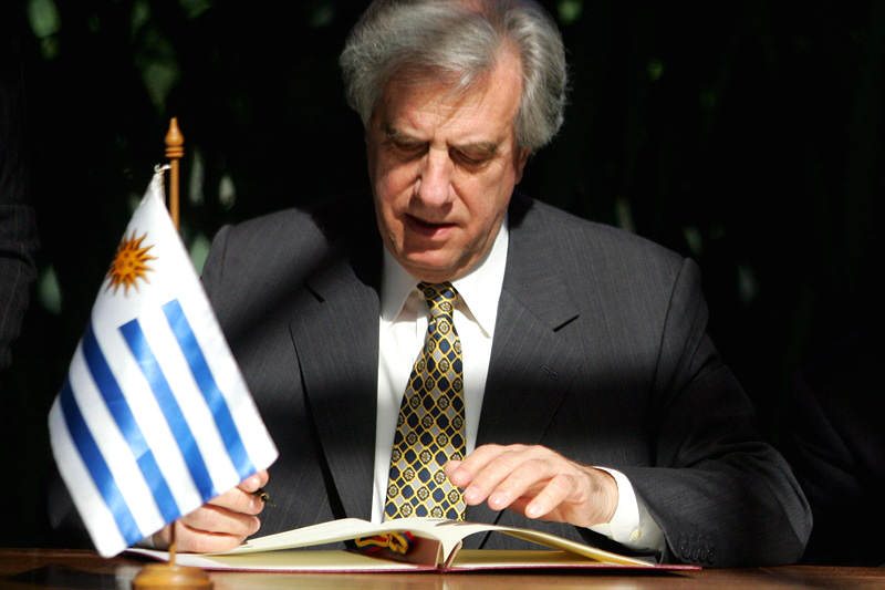 Tabare Vazquez presidente de Uruguay