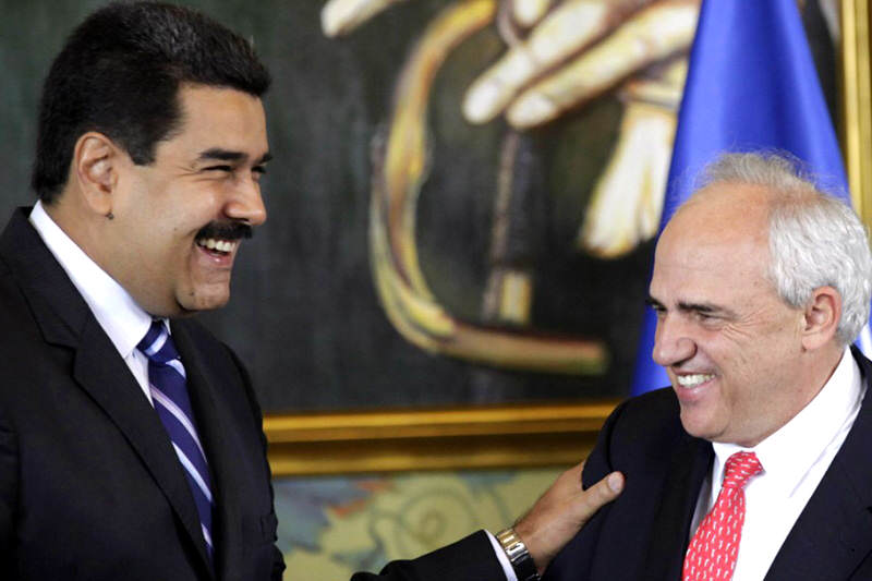 Unasur-Maduro-Samper