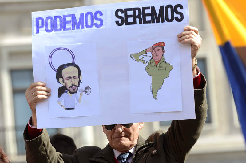 Venezolanos-en-España-Protestando-en-contra-de-PODEMOS-2-800x533