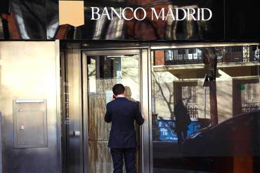 ¡HASTA EL FONDO! Justicia española investigará a 7 directivos de Banco Madrid por blanqueo