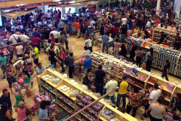 ¡LO QUE HAY ES HAMBRE! Reportaron «intento de saqueo» en supermercado de Guayana