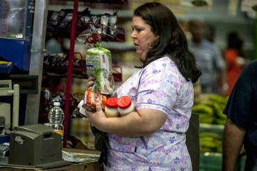 ¡COMER YA SE VOLVIÓ UN LUJO! Canasta anualizada aumentó a 100,4% en marzo según Cenda