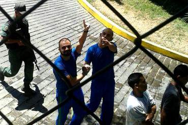 ¡MISIÓN CUMPLIDA! Tras 28 días, Raúl E. Baduel y Alexander Tirado finalizan huelga de hambre