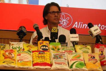 ¡LA PURA VERDAD! Consecomercio: Gracias a Lorenzo Mendoza este país todavía tiene alimentos