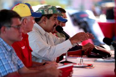 ¡INCONSTITUCIONAL! Maduro condiciona paz de Venezuela a número de firmas contra Obama