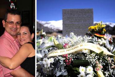 ¡DESMIENTEN AL RÉGIMEN! Familiares de zuliano que iba en Germanwings: «No han ayudado»