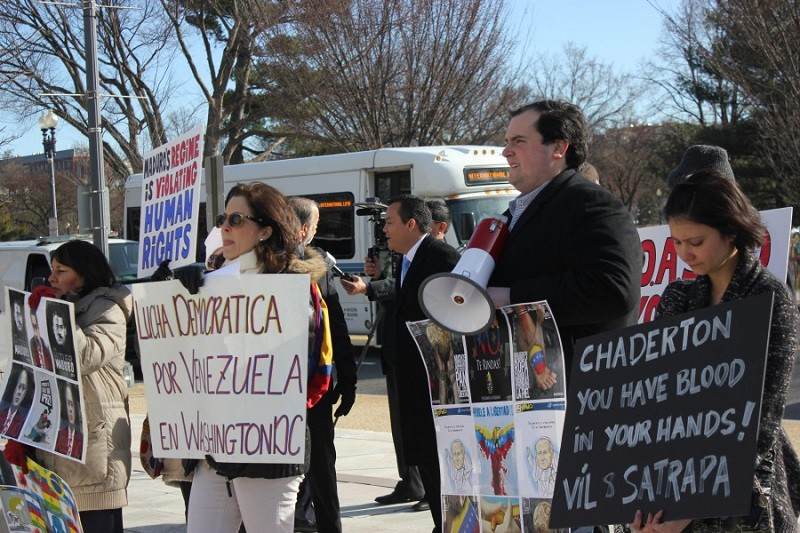 oea protesta