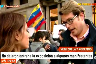 ¡CENSURA SIN FRONTERAS! Prohíben a Antena 3 grabar “Expo Venezuela de Verdad» en Madrid