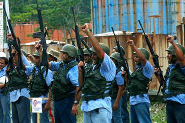 ¡INSÓLITO! Trabajadores de Corpoelec también están armados «para defender la soberanía»