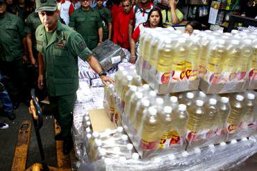 ¡BRAVO NICOLÁS! Nuevo requisito del gobierno retrasará aún más la distribución de alimentos