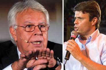 ¡ÚLTIMA HORA! Tribunal rechaza participación de Felipe González en defensa de Leopoldo López