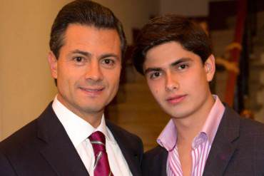 ¡LE DIO CON TODO! Hijo de Peña Nieto llamó «dictador» e «ignorante» a Maduro en Twitter