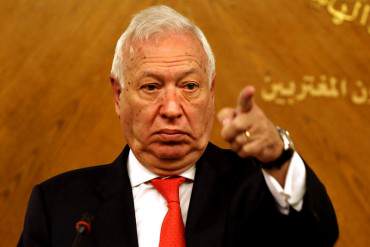 ¡UN MENSAJE DIRECTO A NICOLÁS! García-Margallo: «Espero sea respetado» el resultado el 6D