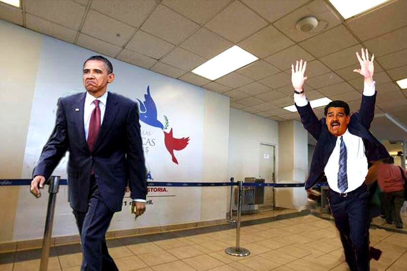 Maduro-Obama-Cumbre