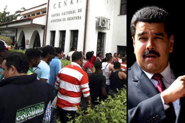 ¿Y LOS BOTADOS DE VENEZUELA? Maduro critica deportaciones de colombianos desde EE.UU.