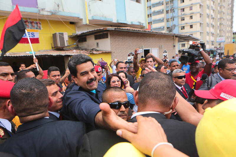 Maduro-en-cumbre-de-las-americas-3