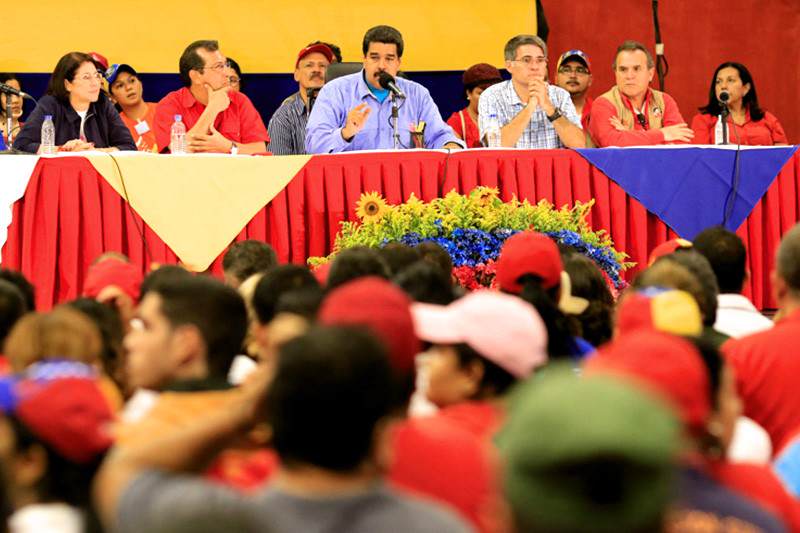 ¡AY, NICO! Partidos del Polo Patriótico inscribieron sus candidatos sin “alianza perfecta” con el PSUV